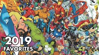 Comic Book Picks of 2019! | Marvel's Pull List