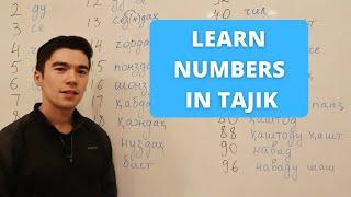 How to say numbers in Tajik (Part 1) | Рақамҳо