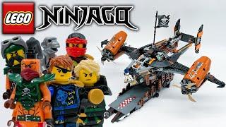 2016 Misfortune's Keep Review! LEGO Ninjago Skybound Set 70605