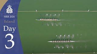 Edinburgh Univ. 'A' v Oxford University - Island | Henley 2024 Day 3