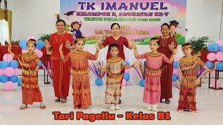 Tarian Toraja "Pagellu" - TK IMANUEL