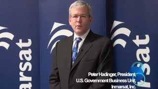 Inmarsat Insights SATELLITE 2014 - Peter Hadinger