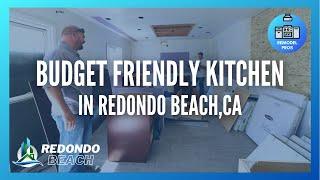 Simple Kitchen Remodel in Redondo Beach, CA | Bay Cities Construction