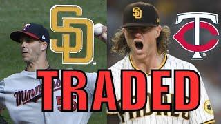 Taylor Rogers to the PADRES