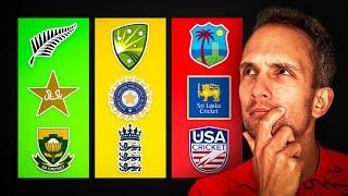 I Predicted EVERY Result of the T20 World Cup... & The WINNER!