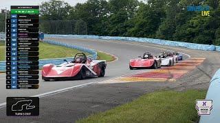 Great race at Watkins Glen - multiple in-car cameras!