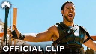 "Are You Not Entertained?" (Feat. Russell Crowe) | Gladiator | Paramount Movies