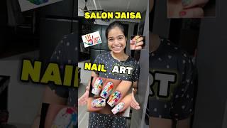  RIDDHI KA MAST SALON NAIL ART PART19 ️ |Mini Vlog #shorts #minivlog #ashortaday #trending #vlog