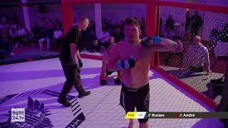 Ruslan vs André | Cage Fighting Germany | Full Fight