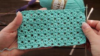 Lace crochet pattern Кружевной узор крючком для фона 