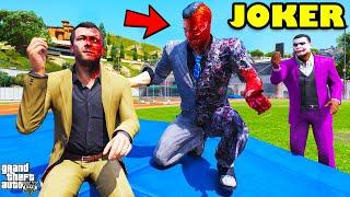 Franklin Planning To Trap TWO-FACE in GTA 5 | SHINCHAN and CHOP