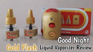 Good Knight Gold Flash Liquid Vapourizer Review in Hindi | How to use Good Night Gold Flash