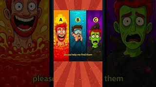 Who will die first? #quiz #americe #quiztime #iqtest #iq
