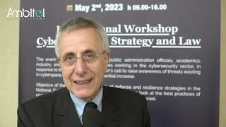 "International Workshop: Cybersecurity, Strategy and Low" Intervista a Mario Caligiuri