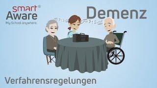 Demenz: Verfahrensregelung der Einrichtung | Expertenstandards Pflege