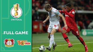 Bayer 04 Leverkusen vs. Union Berlin 3-1 | Full Game | DFB-Pokal 2019/20 | Quarter Finals