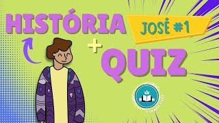 HISTÓRIA + QUIZ! JOSÉ NO EGITO PARTE 1 | O Grande Livro