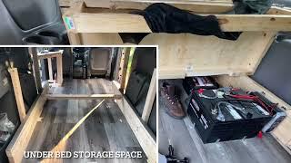 TOYOTA SIENNA CAMPER VAN CONVERSION QUICK TOUR