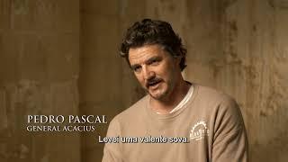 A Batalha de que todos falam | Pedro Pascal | Paramount Pictures Portugal