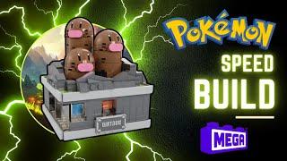 Mini Motion Dugtrio MEGA Construx Pokémon Speed Build