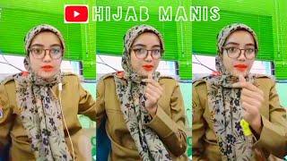 hijab pns bigo live