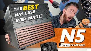 Jonsbo N5 NAS Case Review