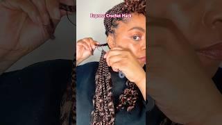 Express Crochet Hack| Must Try Protective Style in Less Than An Hour #hairtutorial #crochetbraids