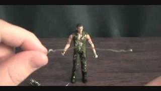 Terminator Salvation 4 inch Marcus Wright figure review