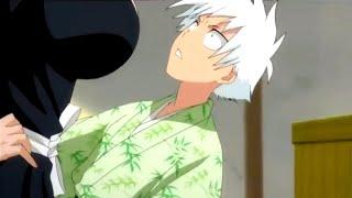 Rangiku boobs knock out toshiro 