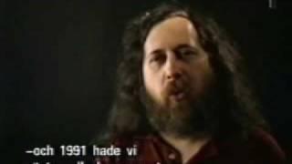 Richard Stallman: Free v Open Source Software