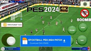 Download eFootball PES 2024 Mobile PATCH APK Obb DATA on Android & iOS