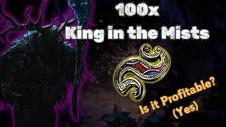 Poe 3.25 - Loot from 100x King in the Mists Boss Fights (Settlers of Kalguur)