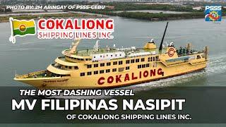 SHIP FEATURE | The Most Dashing Vessel of Cokaliong Shipping Lines: M/V Filipinas Nasipit