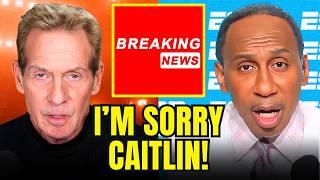 INSTANT REGRET Hits Skip Bayless & Admits to DOWNPLAY Caitlin Clark's Rookie Season!