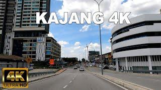 Kajang, Malaysia 4K 60FPS - A Great Satay Town (Meat On A Stick)