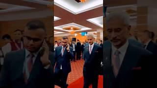Most powerful diplomat Dr. S. Jaishankar entry in Kazan during BRICS submit 2024.