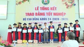 Gần 200 tân cử nhân Trường Cao đẳng Sư phạm Bà Rịa tốt nghiệp và nhận bằng | BRTgo