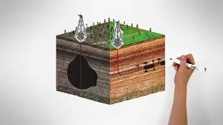 Космос под землей как добывают топливо для АЗС и самолетов