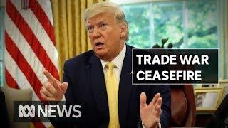 Donald Trump announces truce in China-US trade war after two days of negotiations | ABC News