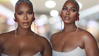 BLACK GIRL SOFT GLAM MAKEUP TUTORIAL ‼️  Perfect Glam For Any Occasion ‼️