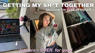 Getting My Life Together for 2025  Decluttering, Resetting, & Mental Clarity | Vlogmas Day 2 ️