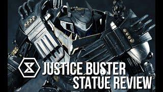 Justice Buster Design by Josh Nizzi (Justice League Comics) - STATUE REVIEW