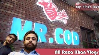 Mr.cod | my first love | favourite restaurant | #Mrcod gulbahar #peshawar branch |Ali Raza Khan Vlog