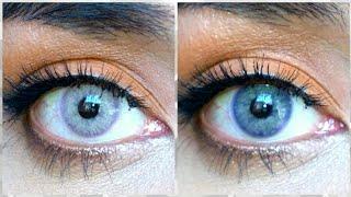 Urban Layer Cloud Violet & Urban Layer Cloud Pink Contact Lens Review