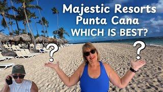 Which Majestic Resort in Punta Cana is Best? Colonial, Elegance, or Mirage?