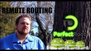 Remote Android Rooting Service