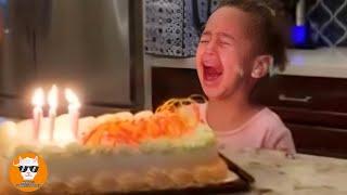 Baby Crying Because of Blowing Candles FAILS #4  Funny Babies Blowing Candle Fail