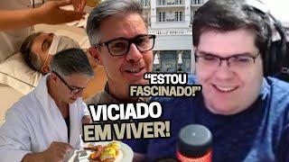 CASIMIRO REAGE A CARIOCA NO MUNDO "O PALÁCIO TANGARÁ/SUÍTE MAIS CARA DO BRASIL" | Cortes do Casimito