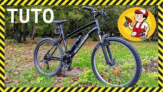 100g tech , Un Kit pour electrifier son vélo VRAIMENT à la portée de TOUS ! (TUTO)