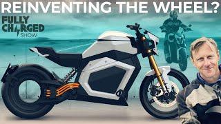 More Torque than a Ferrari?! Verge hubless electric motorbike